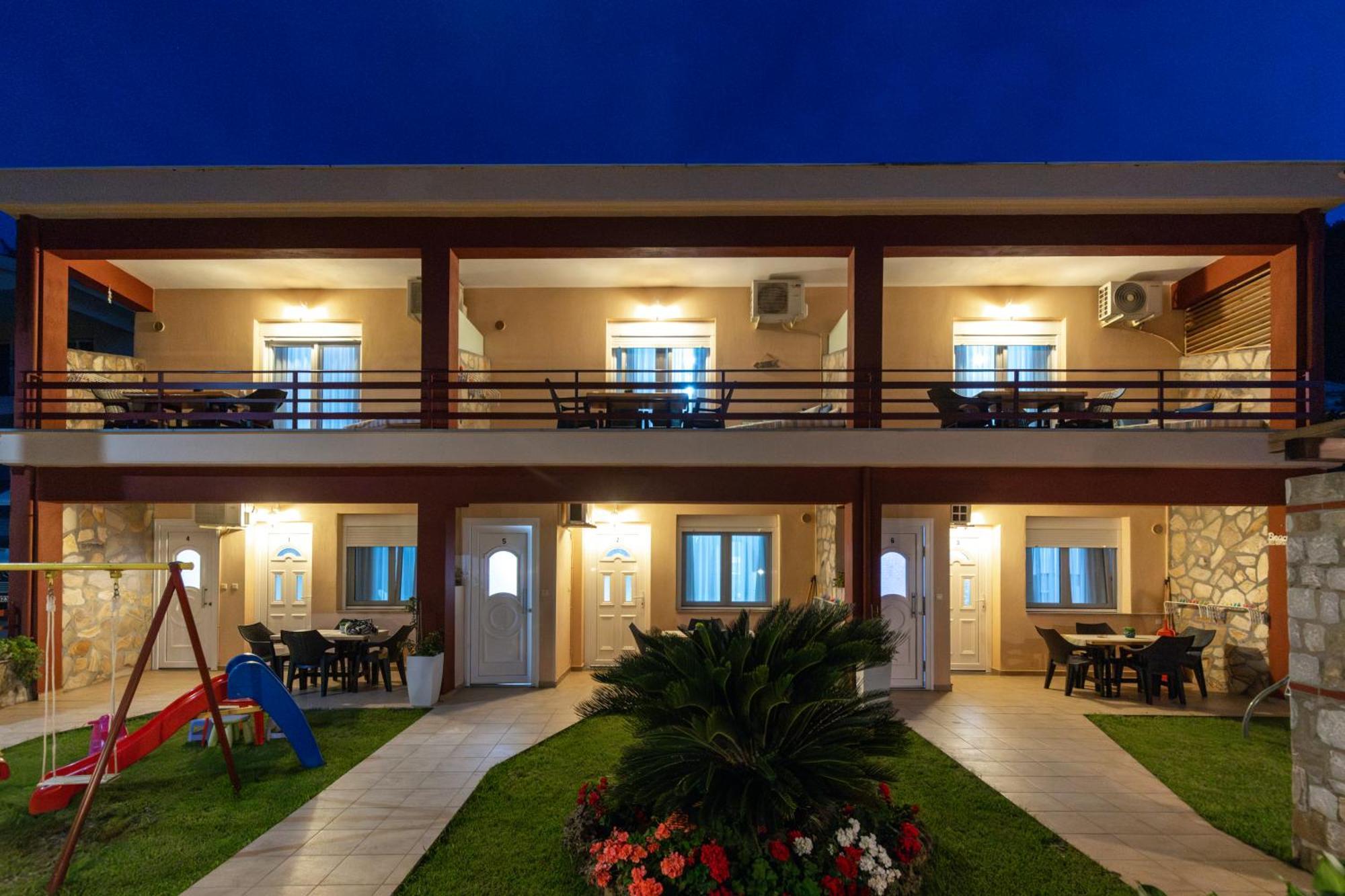 Antigone View Apartments Skala Potamia  Exteriör bild